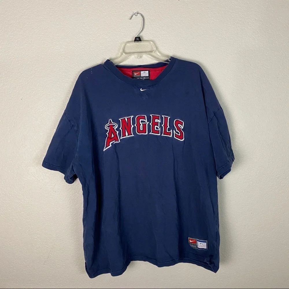 Anaheim Angels Nike Shirt Mens Size XXL